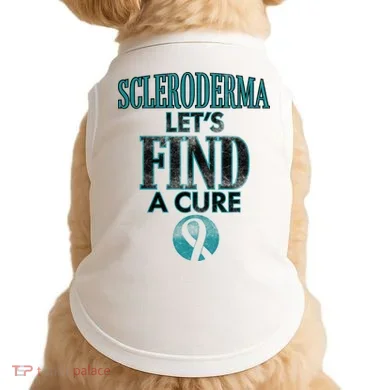 Scleroderma Let's Find A Cure Doggie Tank