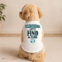 Scleroderma Let's Find A Cure Doggie Tank thumb 2