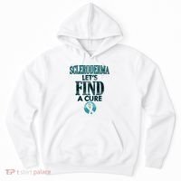 Scleroderma Let's Find A Cure Hoodie thumb 0