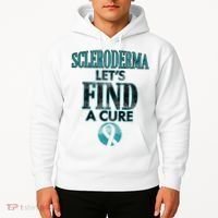 Scleroderma Let's Find A Cure Hoodie thumb 2
