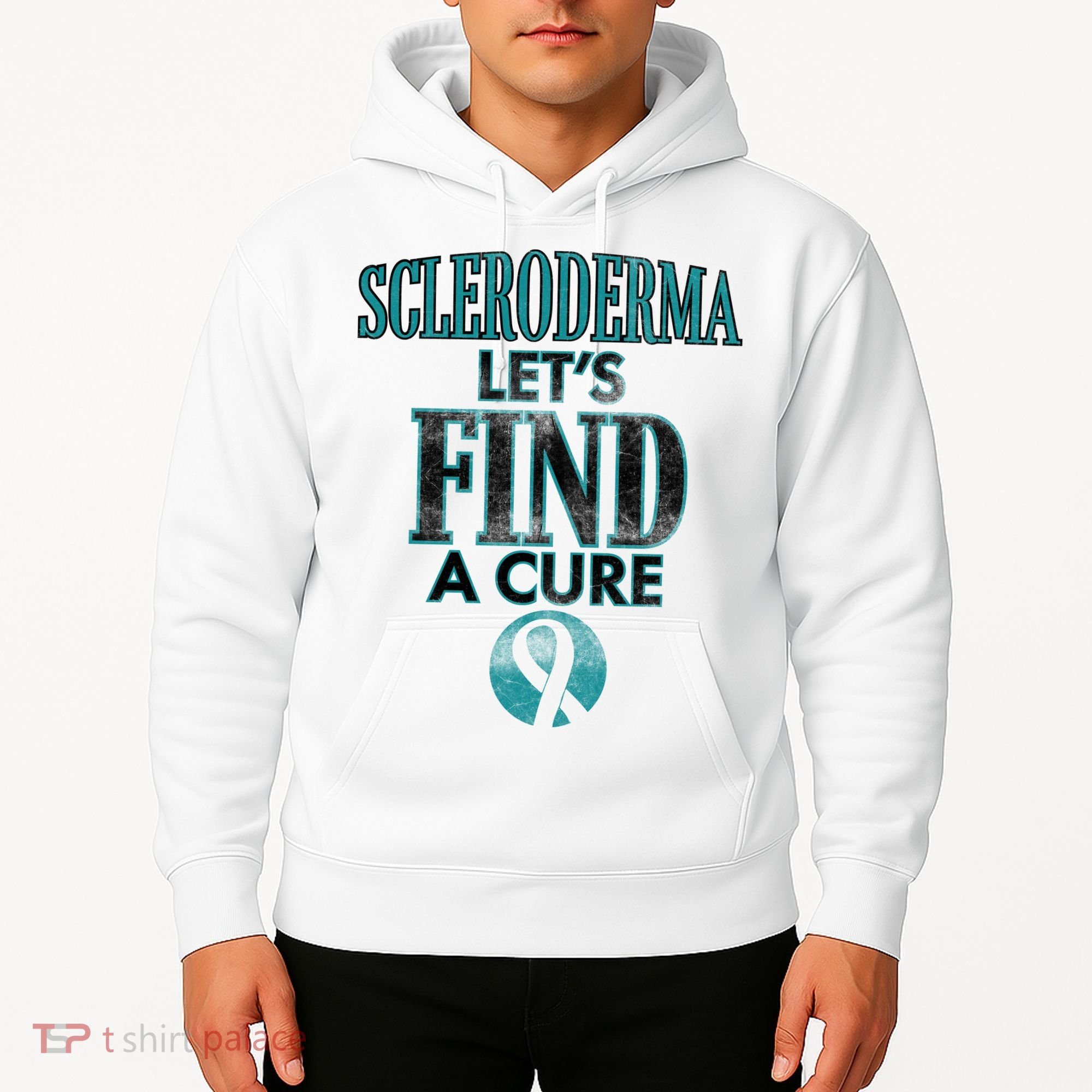 Scleroderma Let's Find A Cure Hoodie