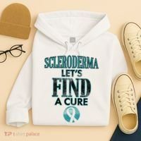 Scleroderma Let's Find A Cure Hoodie thumb 4