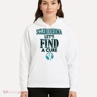 Scleroderma Let's Find A Cure Hoodie thumb 5