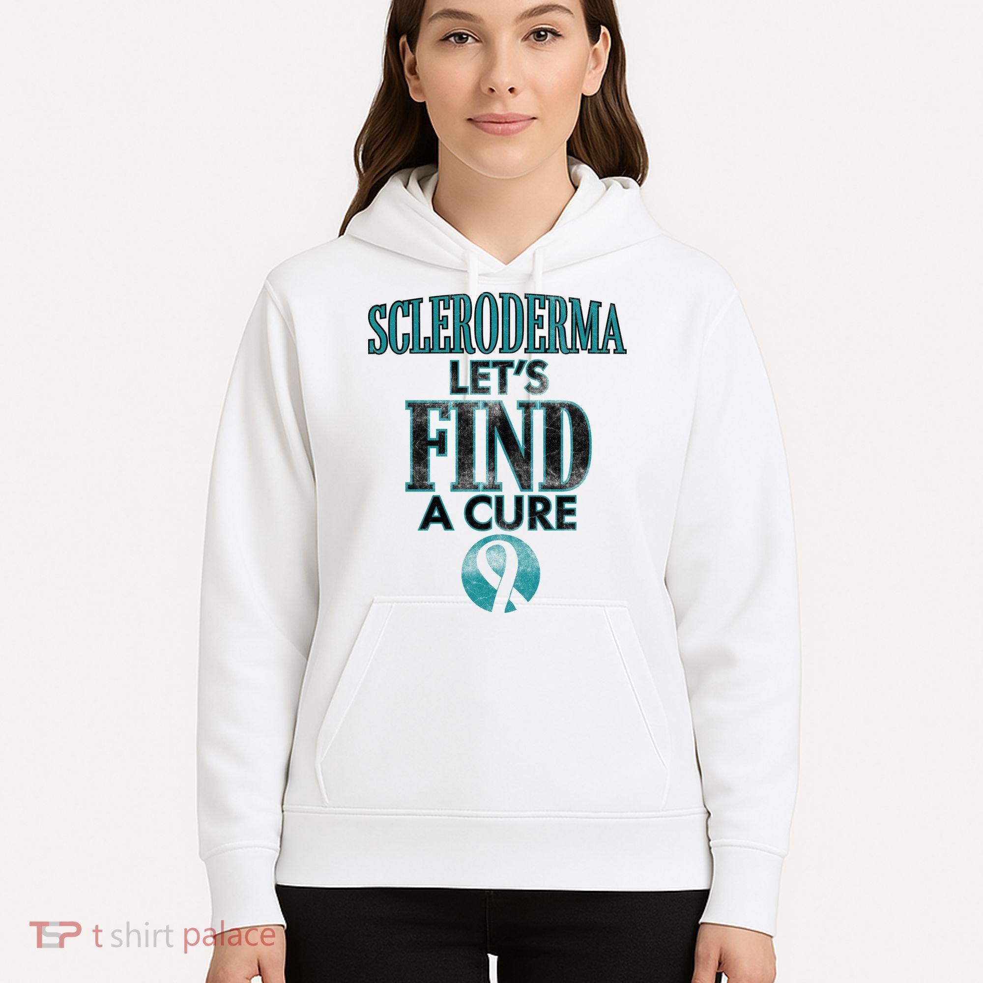 Scleroderma Let's Find A Cure Hoodie