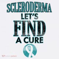Scleroderma Let's Find A Cure Hoodie thumb 7