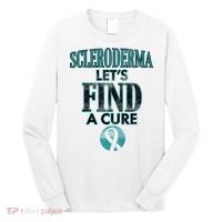 Scleroderma Let's Find A Cure Long Sleeve Shirt thumb 0