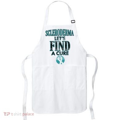 Scleroderma Let's Find A Cure Apron