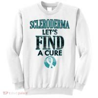 Scleroderma Let's Find A Cure Sweatshirt thumb 0