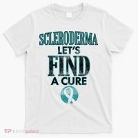 Scleroderma Let's Find A Cure T-Shirt thumb 0