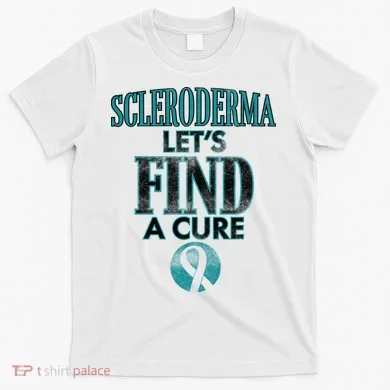 Scleroderma Let's Find A Cure T-Shirt