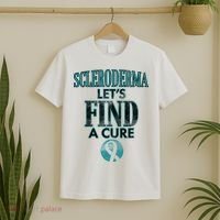 Scleroderma Let's Find A Cure T-Shirt thumb 2