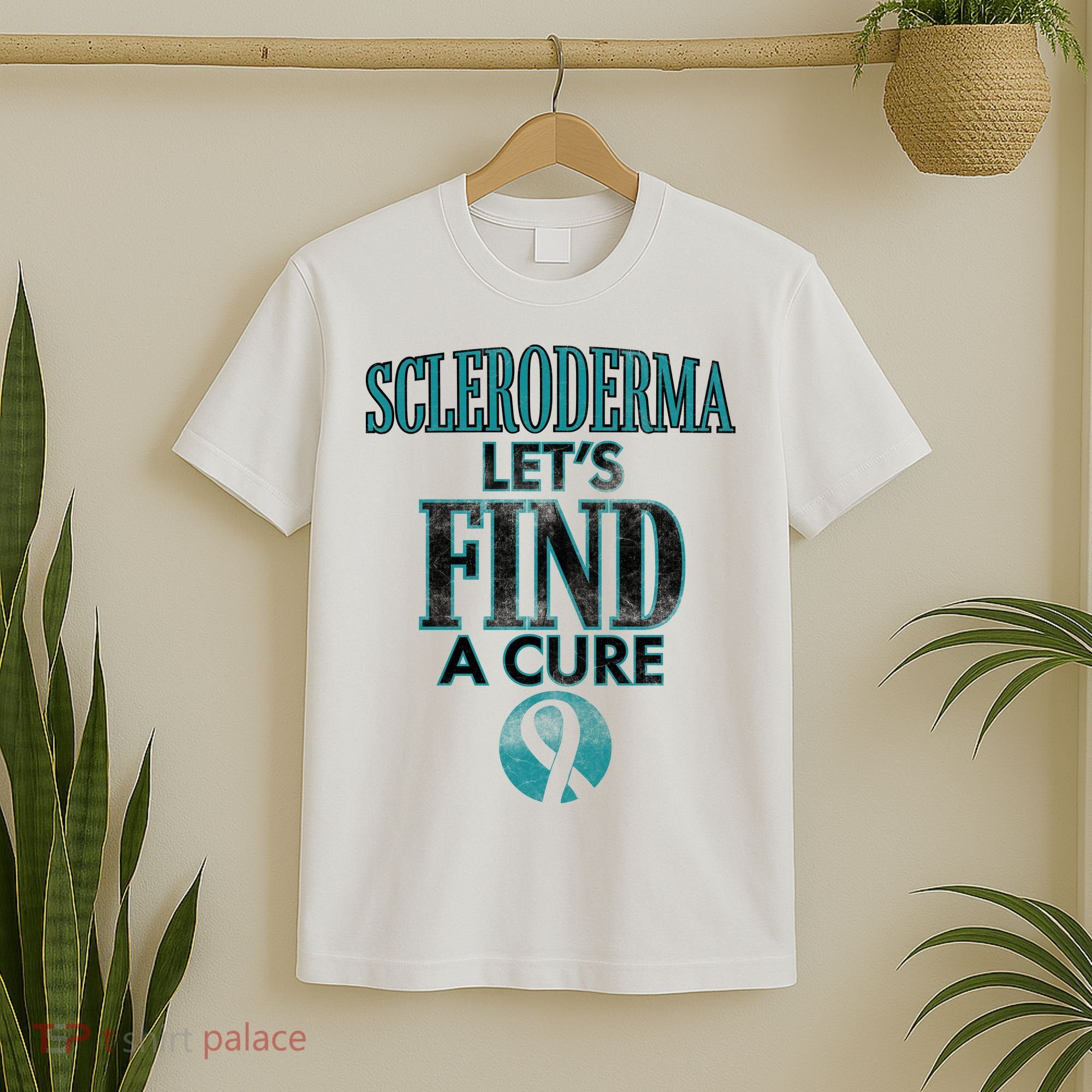 Scleroderma Let's Find A Cure T-Shirt
