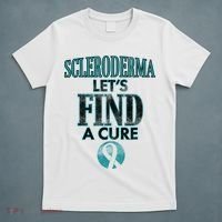Scleroderma Let's Find A Cure T-Shirt thumb 5