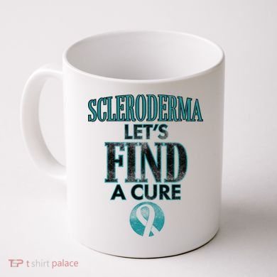Scleroderma Let's Find A Cure Coffee Mug