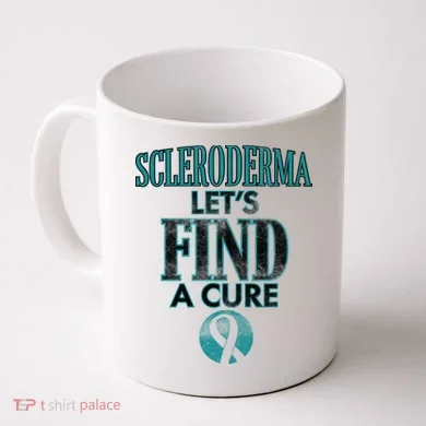 Scleroderma Let's Find A Cure Coffee Mug