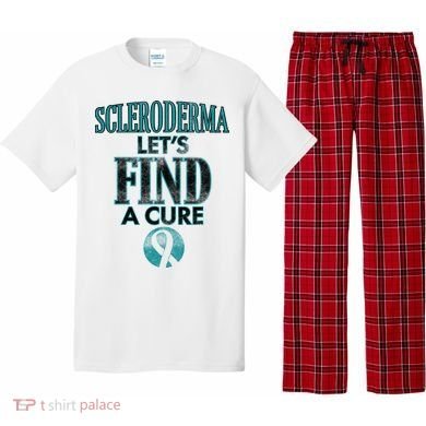 Scleroderma Let's Find A Cure Pajama Set