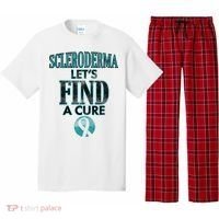 Scleroderma Let's Find A Cure Pajama Set thumb 0