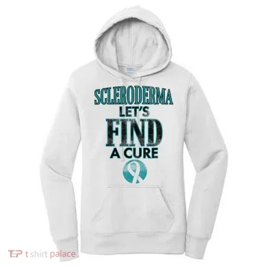Scleroderma Let's Find A Cure Women's Hoodie
