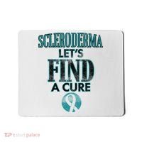 Scleroderma Let's Find A Cure Mousepad thumb 0