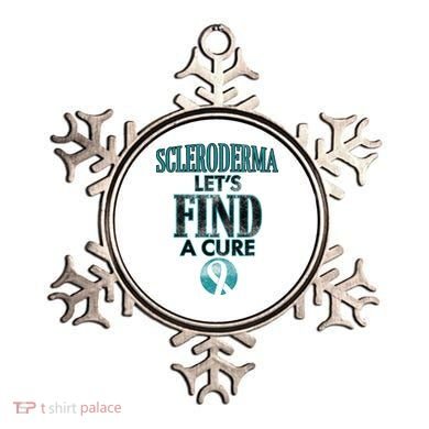 Scleroderma Let's Find A Cure Ornament