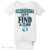 Scleroderma Let's Find A Cure Baby Bodysuit thumb 0