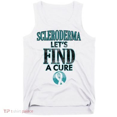 Scleroderma Let's Find A Cure Tank Top