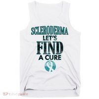 Scleroderma Let's Find A Cure Tank Top thumb 0