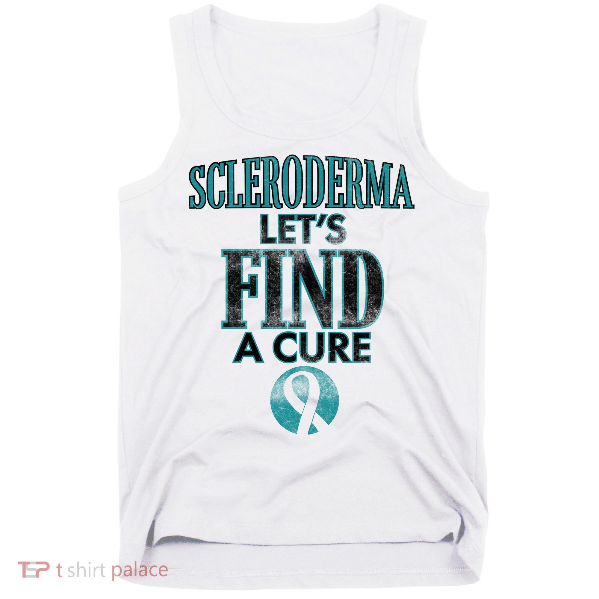 Scleroderma Let's Find A Cure Tank Top
