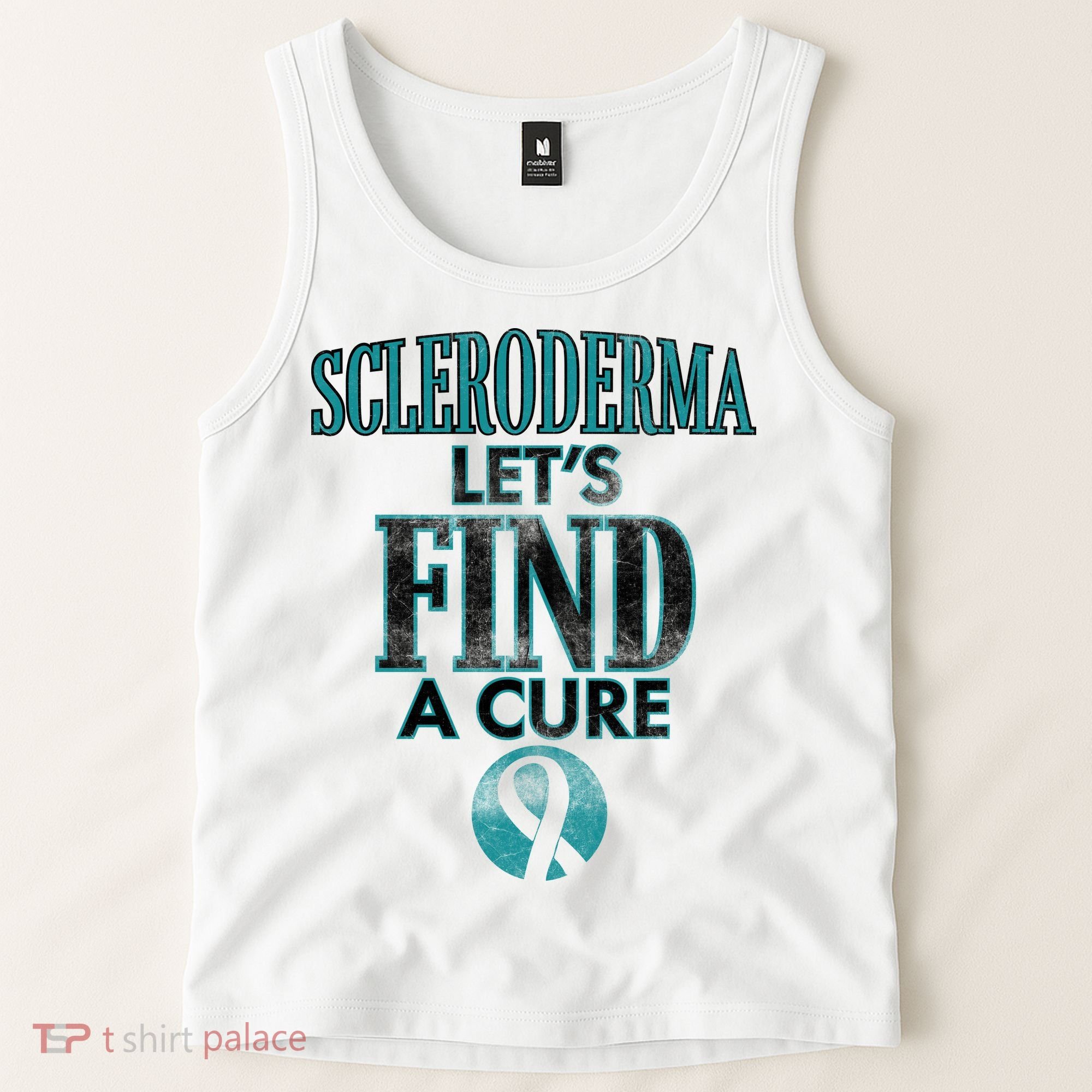 Scleroderma Let's Find A Cure Tank Top