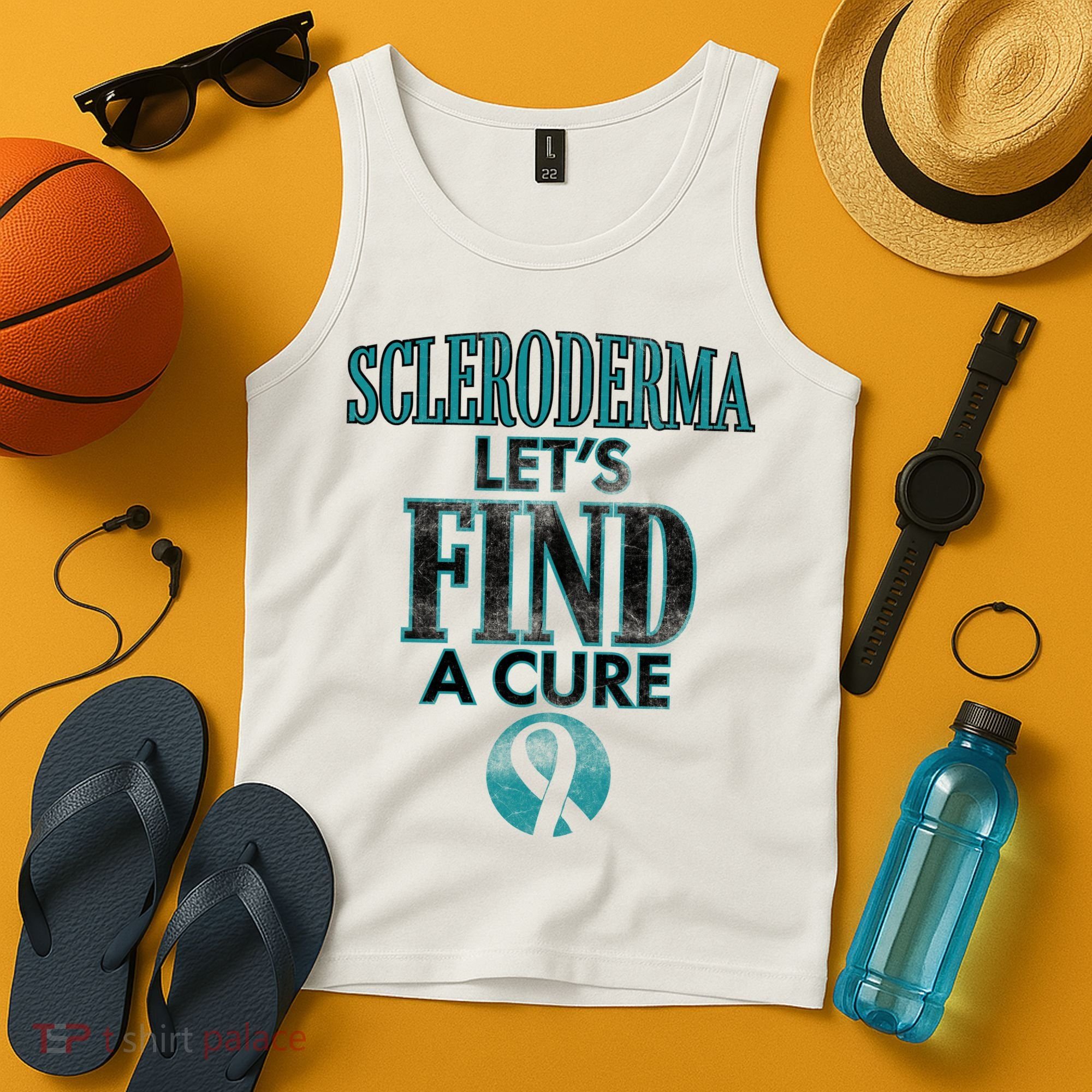 Scleroderma Let's Find A Cure Tank Top