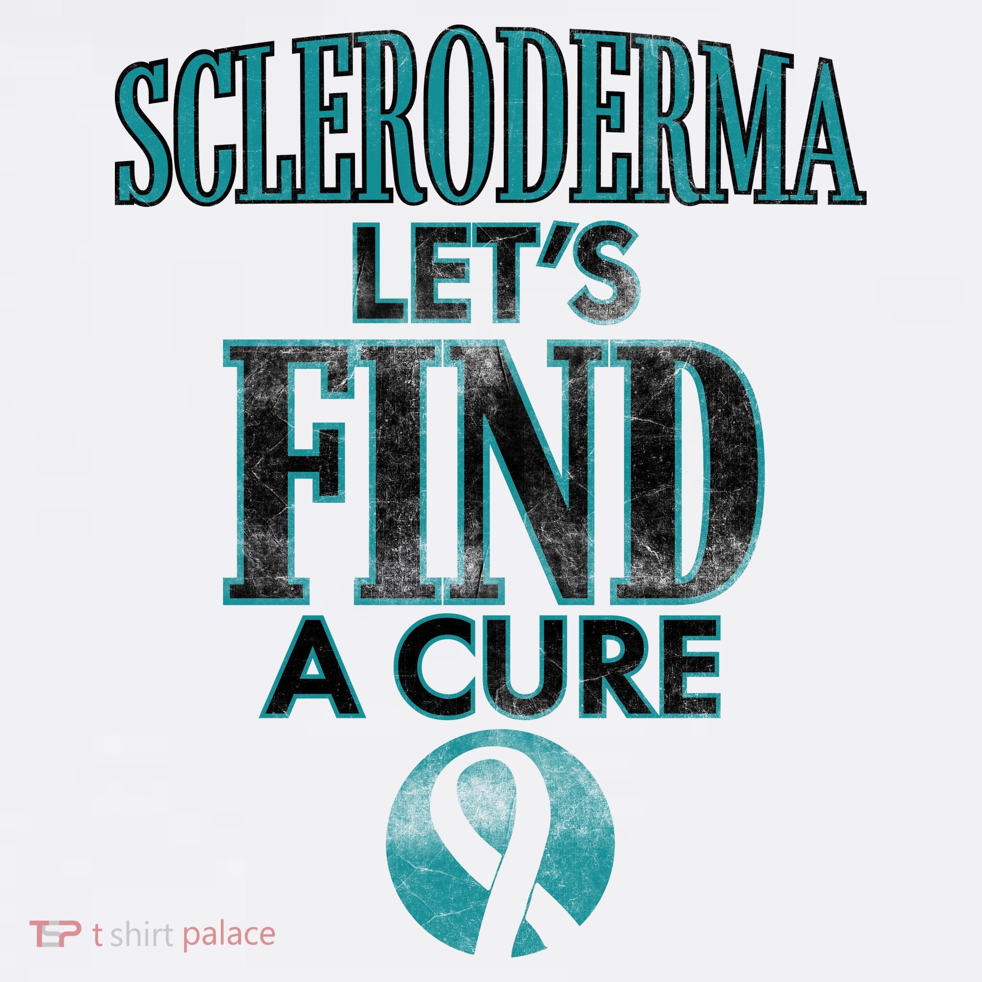 Scleroderma Let's Find A Cure Tank Top