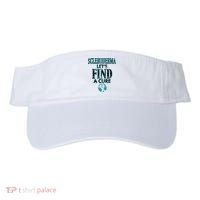 Scleroderma Let's Find A Cure Visor thumb 0