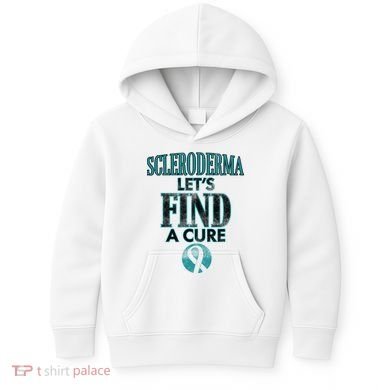 Scleroderma Let's Find A Cure Kids Hoodie