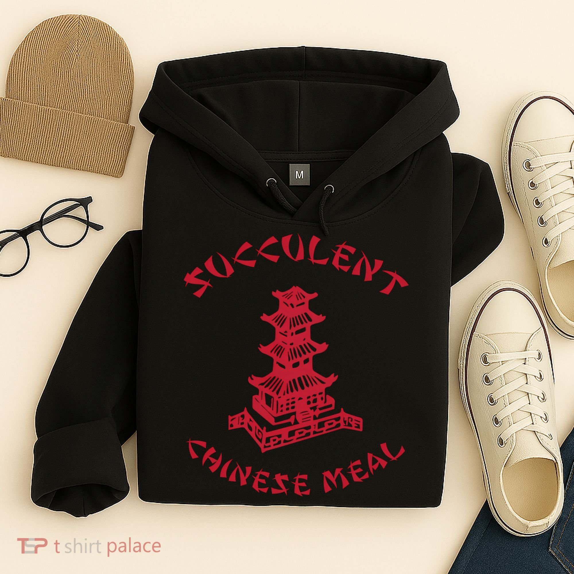 Succulent Chinese Meal Chinese Take Out Take Away Hoodie