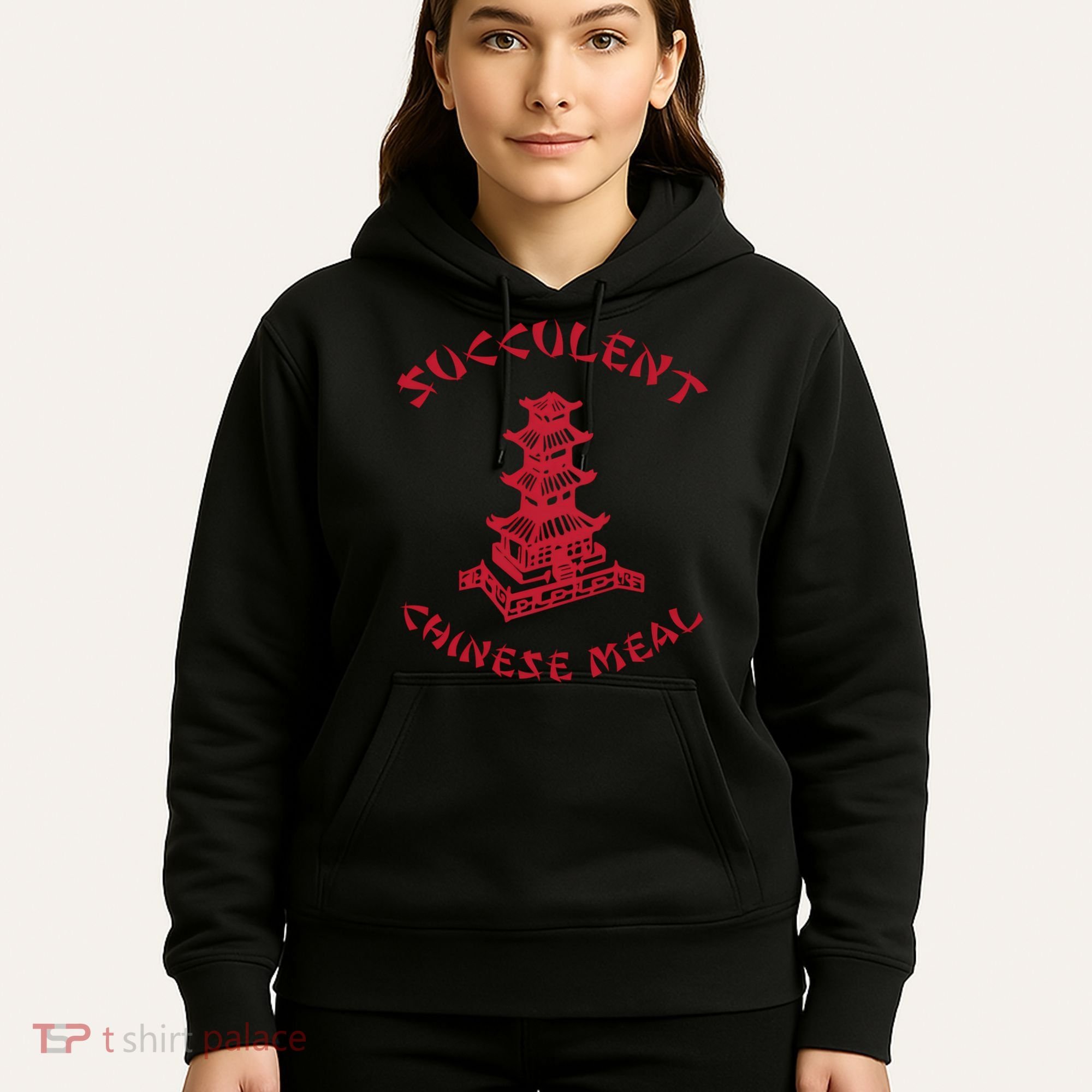 Succulent Chinese Meal Chinese Take Out Take Away Hoodie