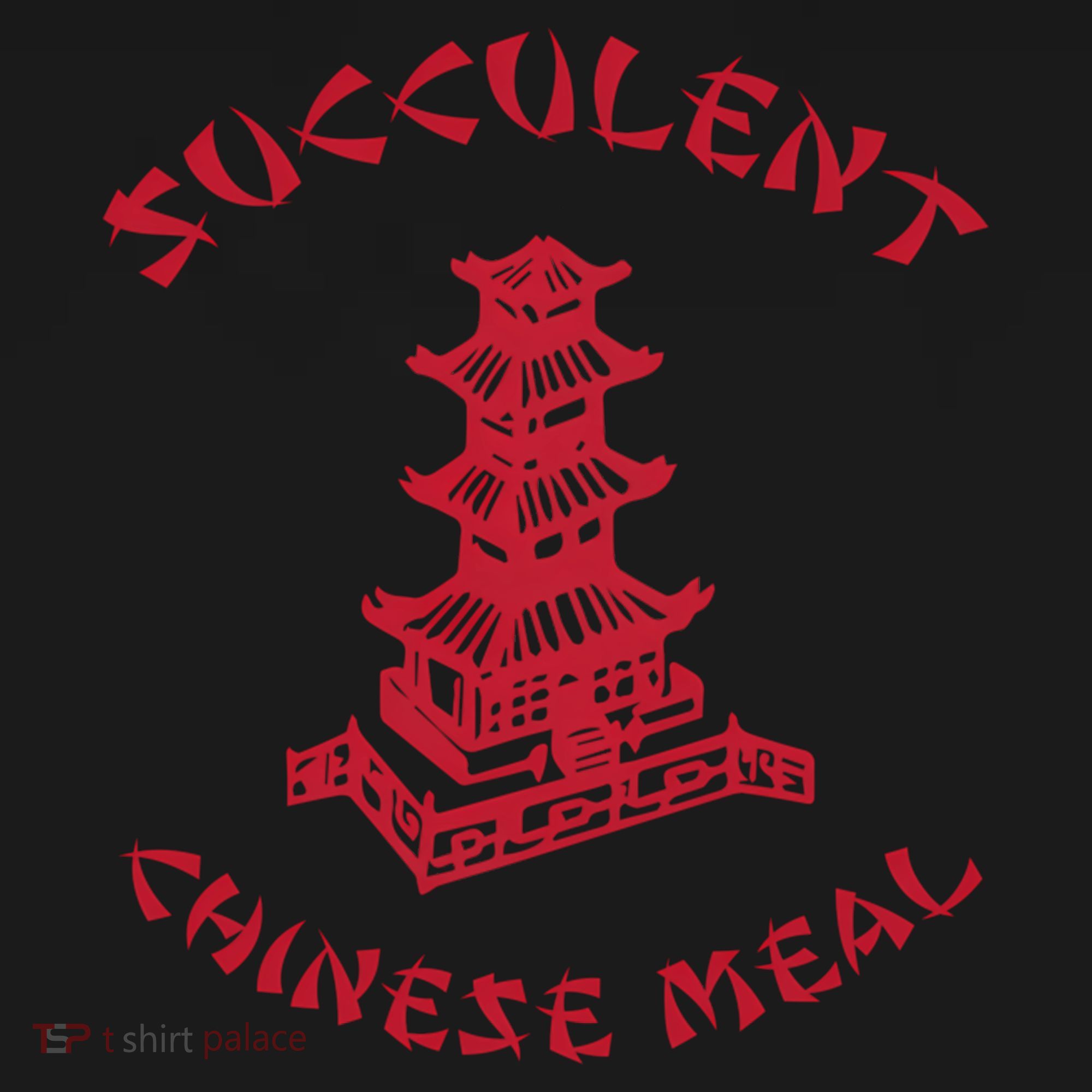 Succulent Chinese Meal Chinese Take Out Take Away Long Sleeve Shirt