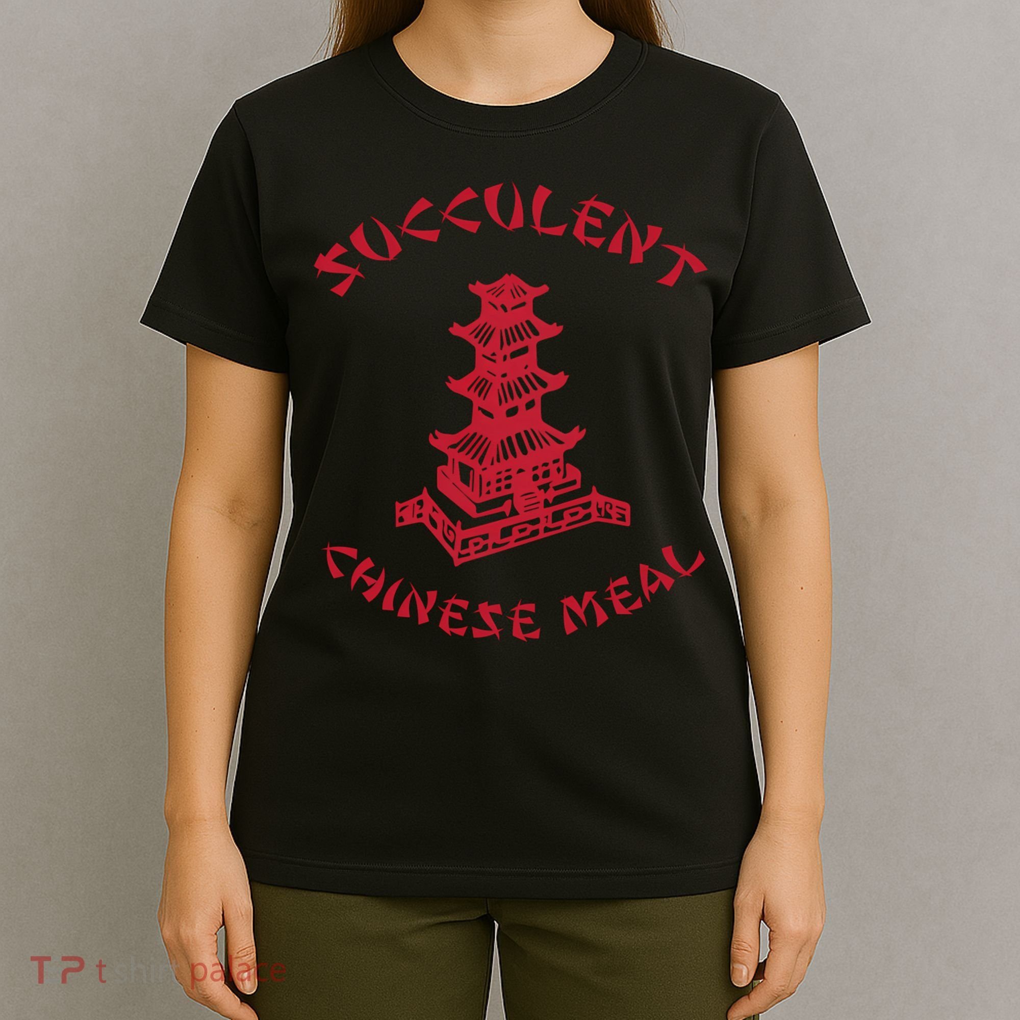Succulent Chinese Meal Chinese Take Out Take Away T-Shirt