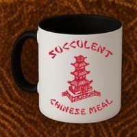 Succulent Chinese Meal Chinese Take Out Take Away Coffee Mug thumb 2
