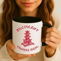 Succulent Chinese Meal Chinese Take Out Take Away Coffee Mug thumb 3