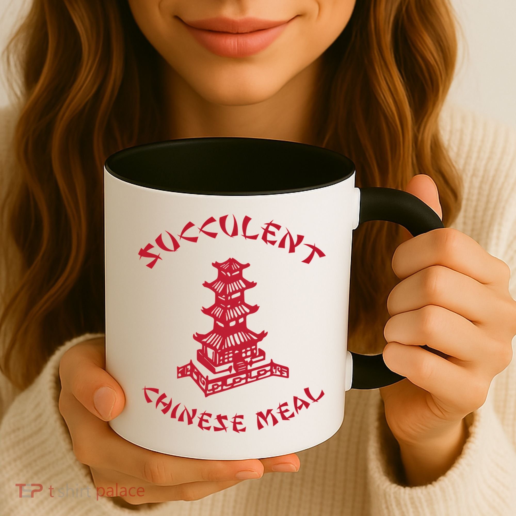 Succulent Chinese Meal Chinese Take Out Take Away Coffee Mug