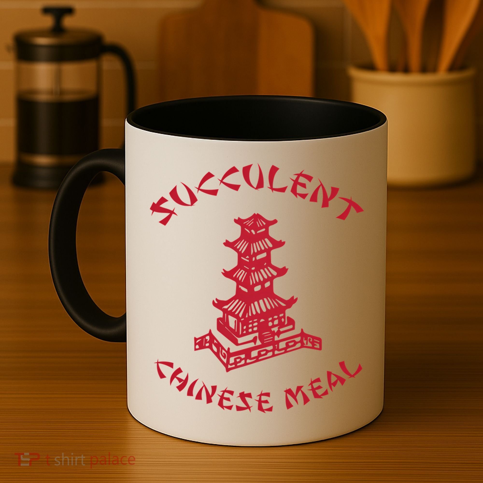 Succulent Chinese Meal Chinese Take Out Take Away Coffee Mug