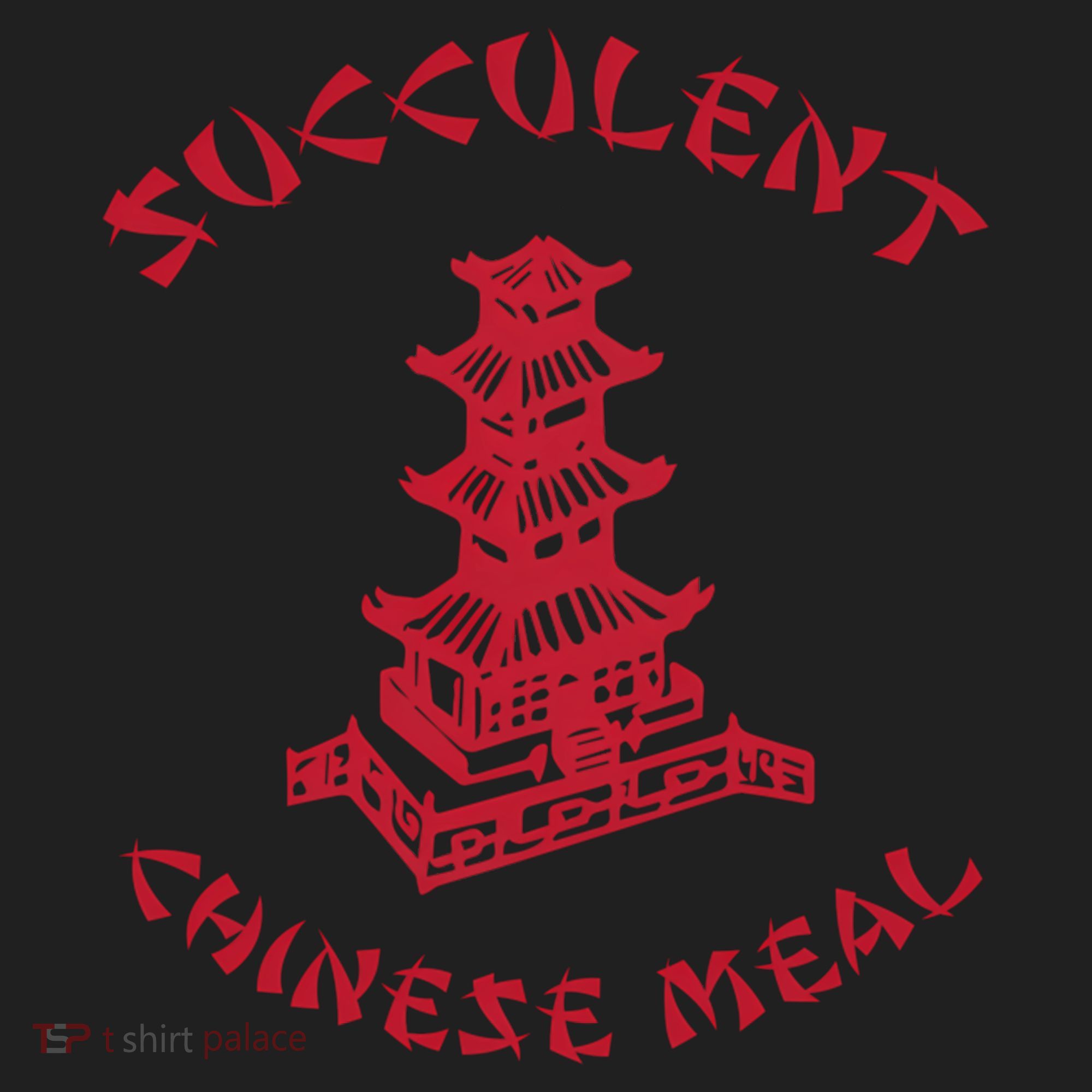 Succulent Chinese Meal Chinese Take Out Take Away Beanie