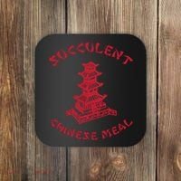 Succulent Chinese Meal Chinese Take Out Take Away Coaster thumb 0