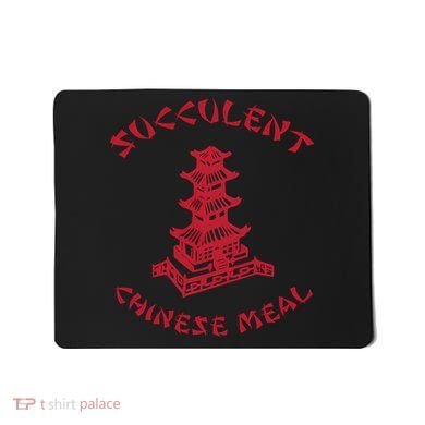 Succulent Chinese Meal Chinese Take Out Take Away Mousepad