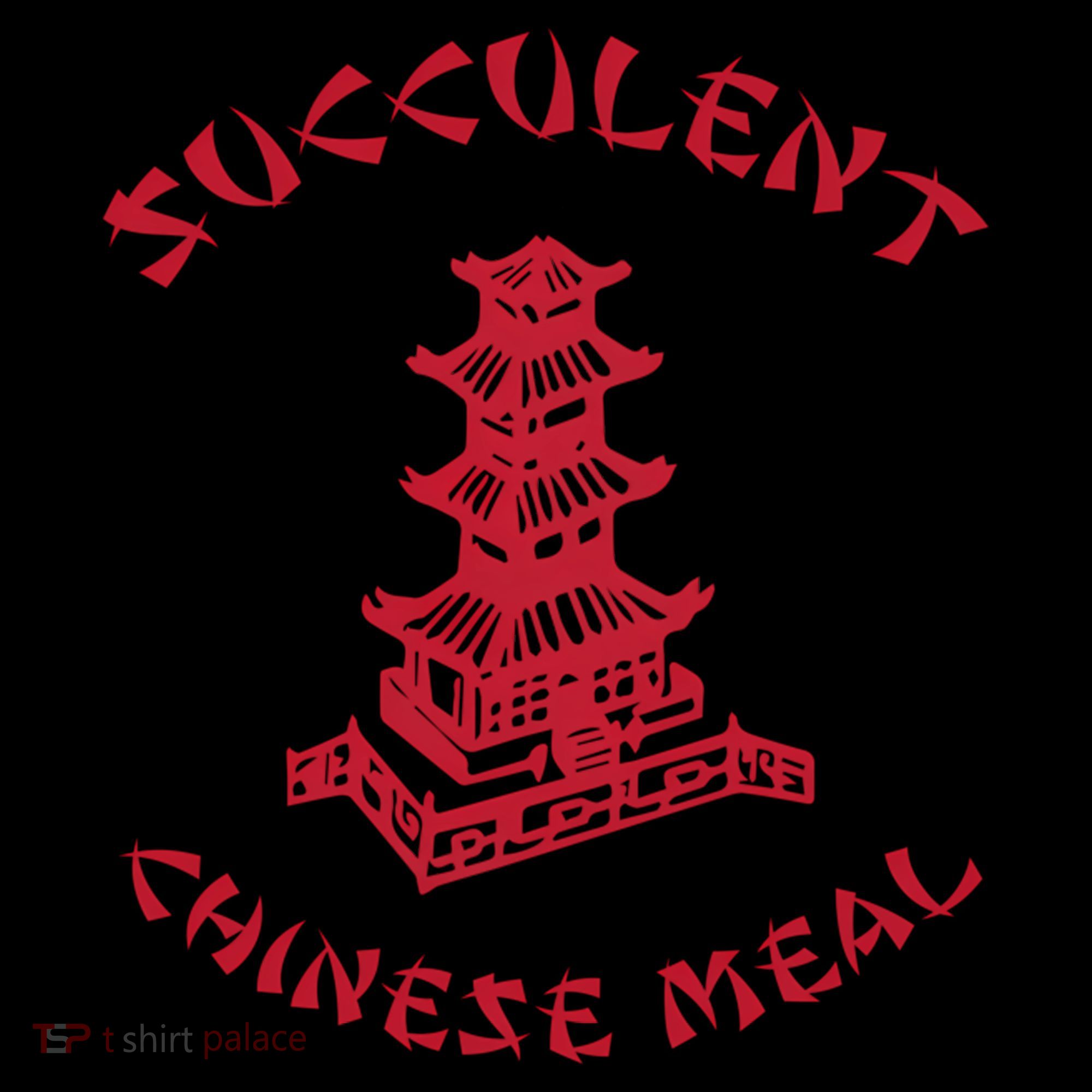 Succulent Chinese Meal Chinese Take Out Take Away Mousepad