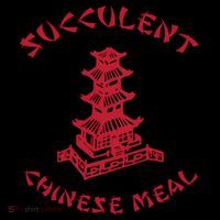 Succulent Chinese Meal Chinese Take Out Take Away Ornament thumb 1