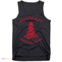 Succulent Chinese Meal Chinese Take Out Take Away Tank Top thumb 0