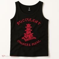 Succulent Chinese Meal Chinese Take Out Take Away Tank Top thumb 2