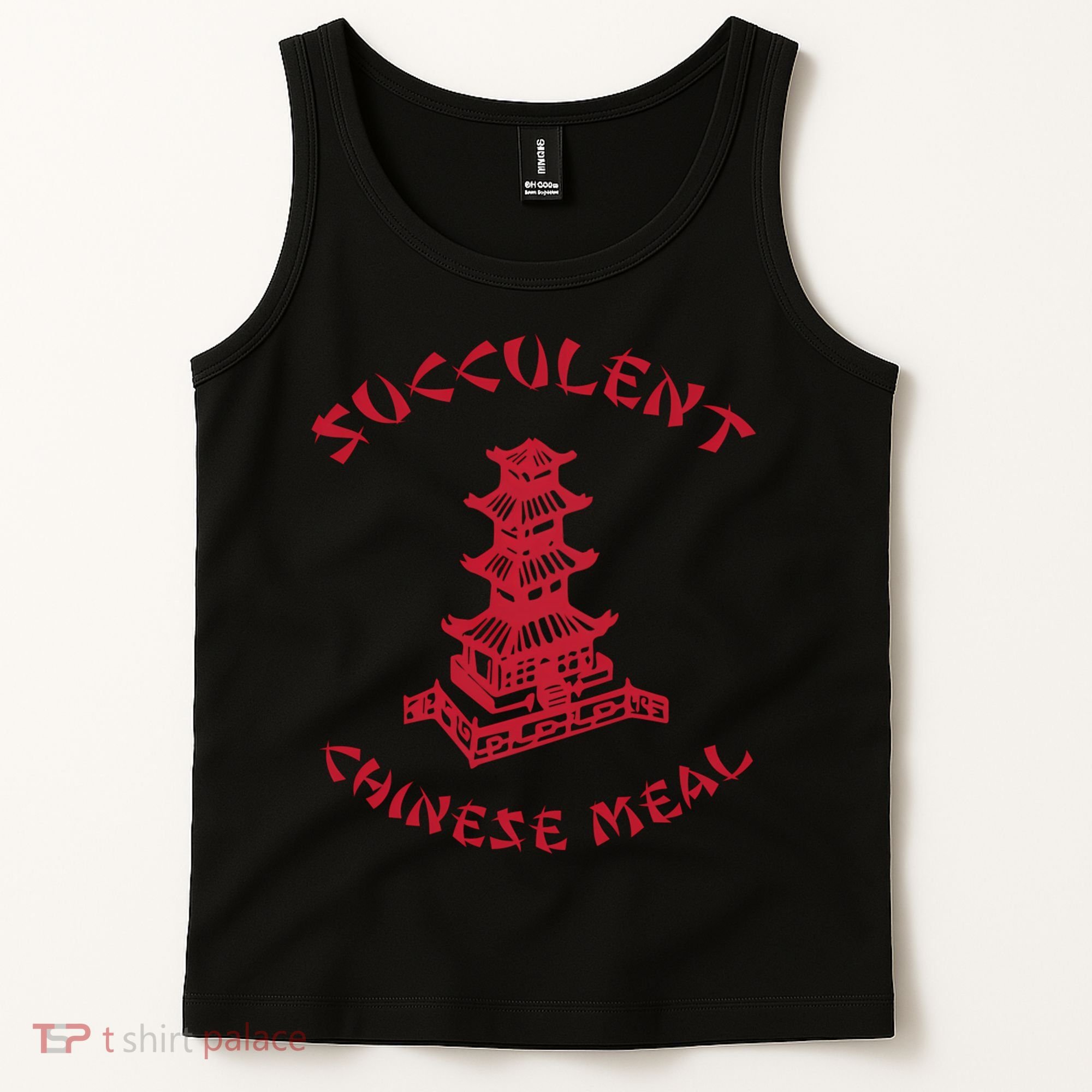Succulent Chinese Meal Chinese Take Out Take Away Tank Top