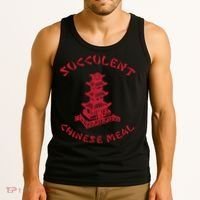 Succulent Chinese Meal Chinese Take Out Take Away Tank Top thumb 3